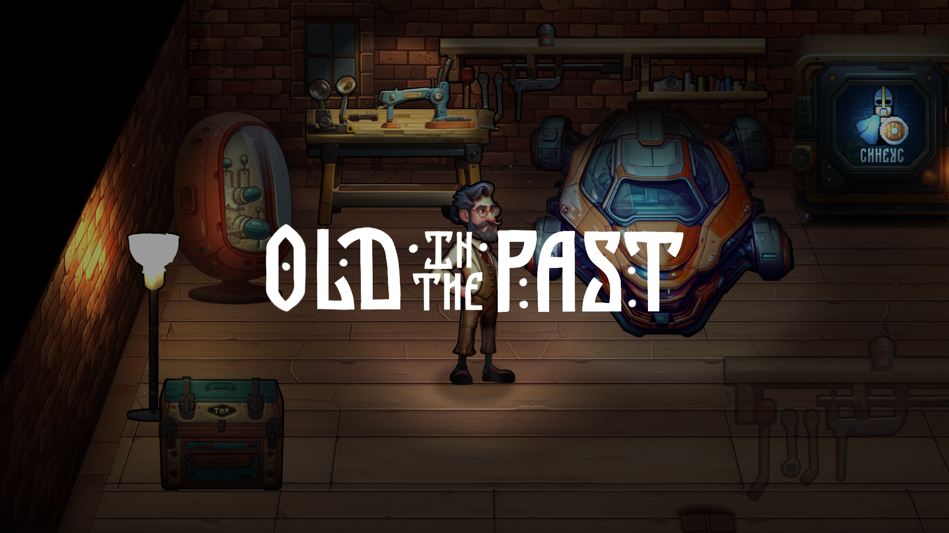 Обложка Old In The Past